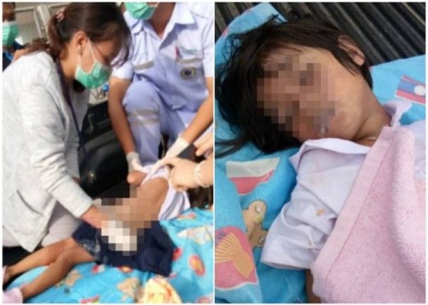 泰國五歲女童被監生焗死