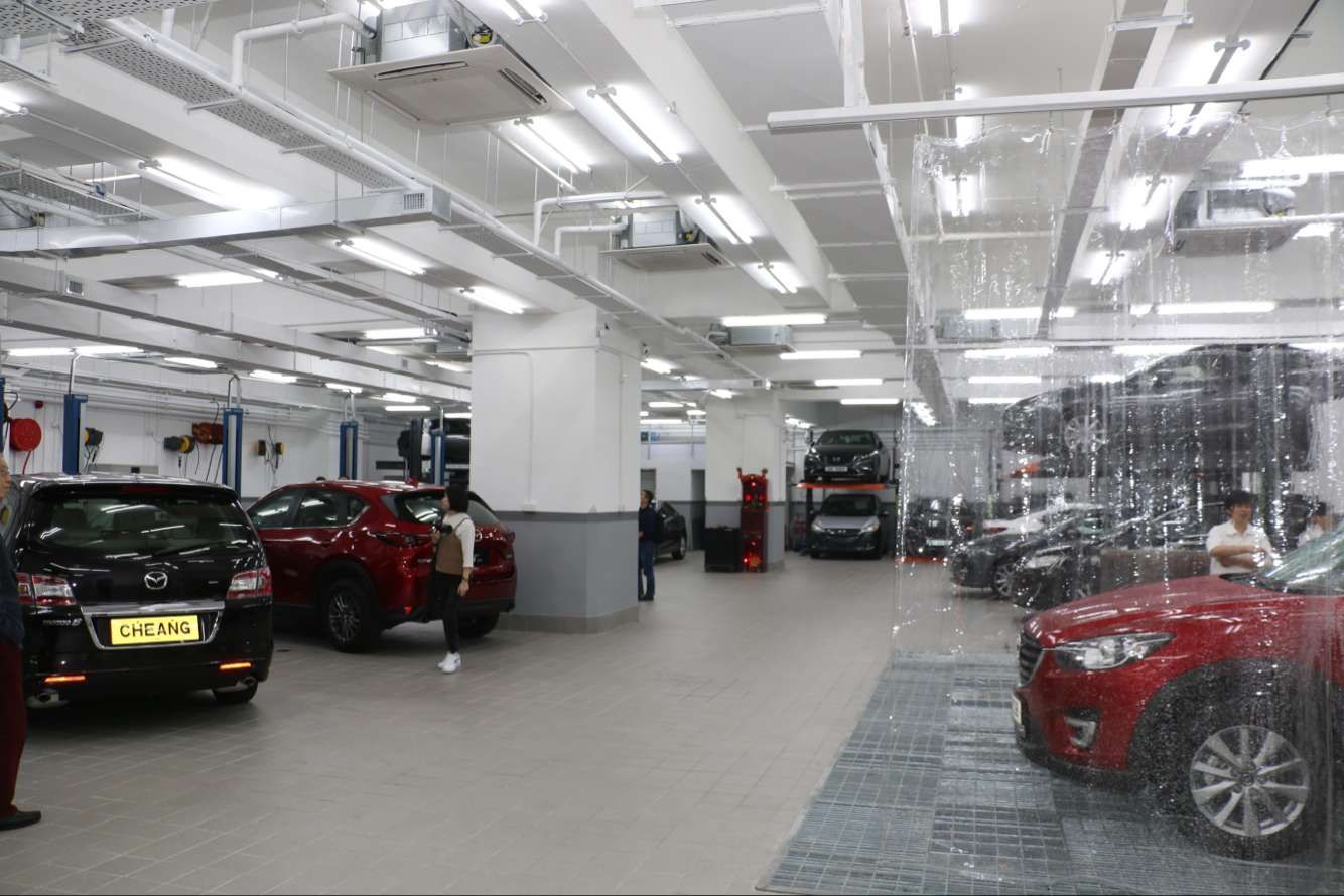 第二間Mazda服務維修中心開幕