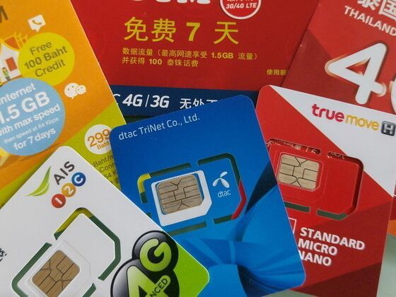 泰國下月買SIM卡須指紋面容登記
