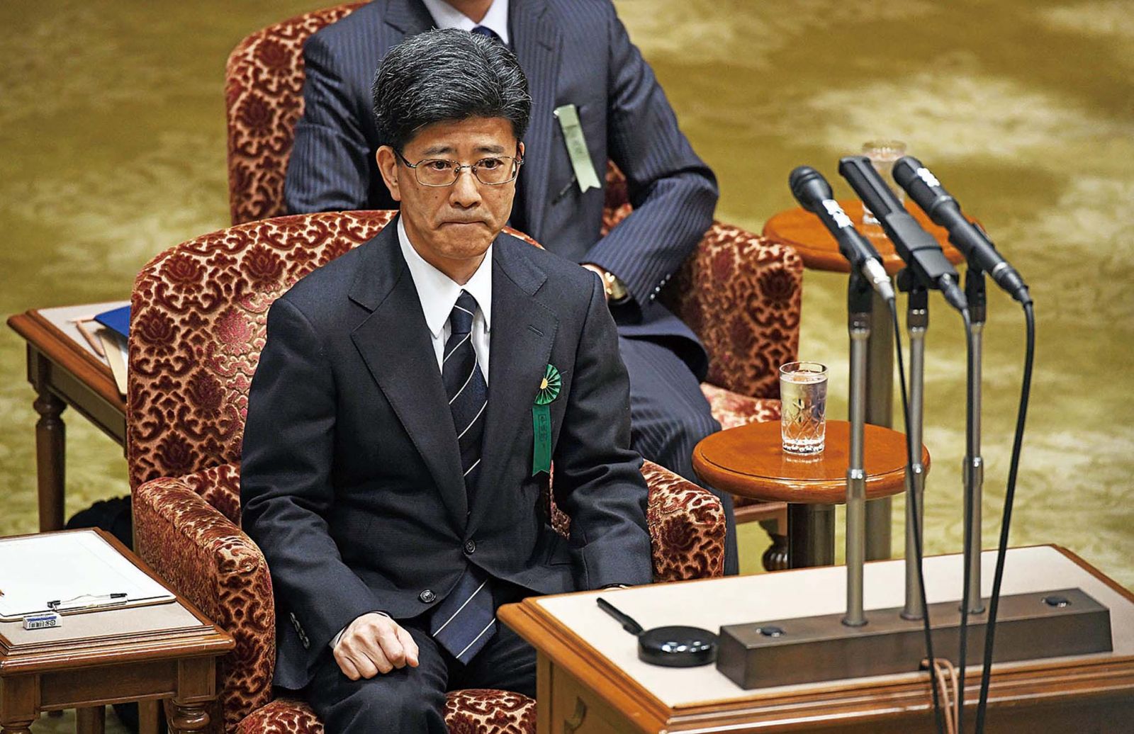 竄改文件與安倍無