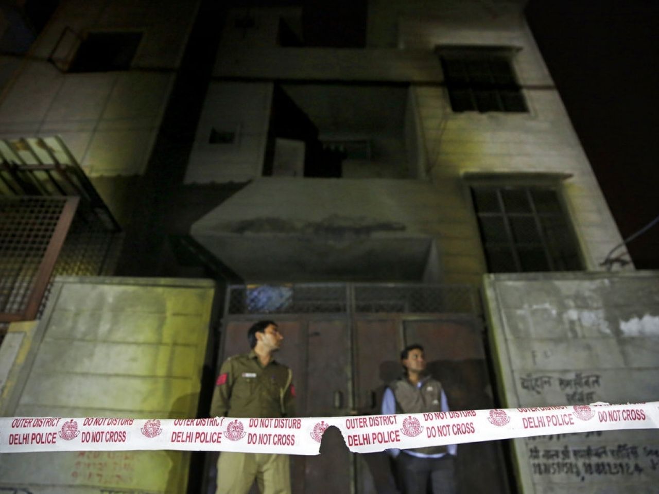 ​印度首都炮竹廠大火至少17死