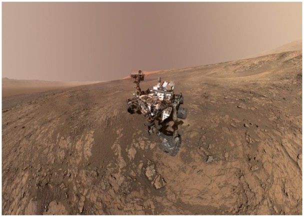 NASA「好奇號」火星發現有機物質