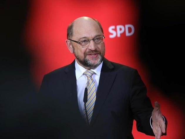 ​舒爾茨辭任德國社民黨黨魁