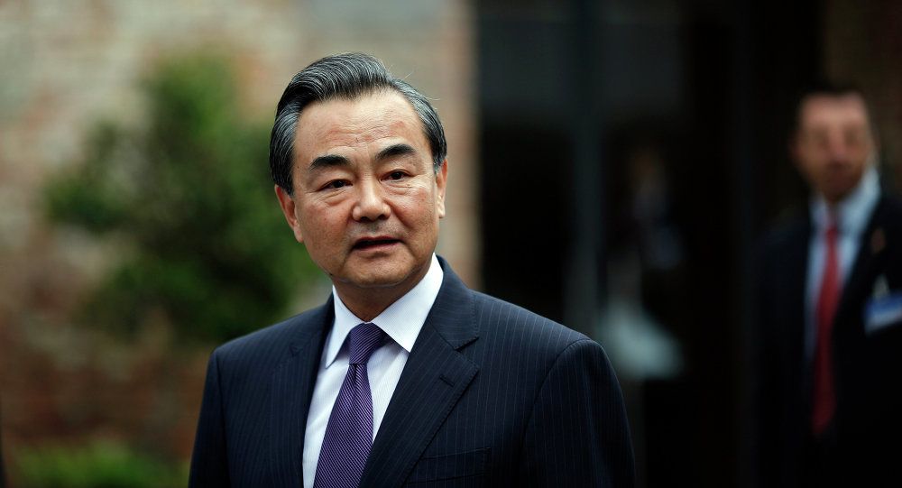 王毅指中國會打開國門搞建設