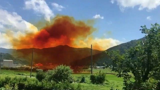 日本福井化學廠爆炸一死十傷