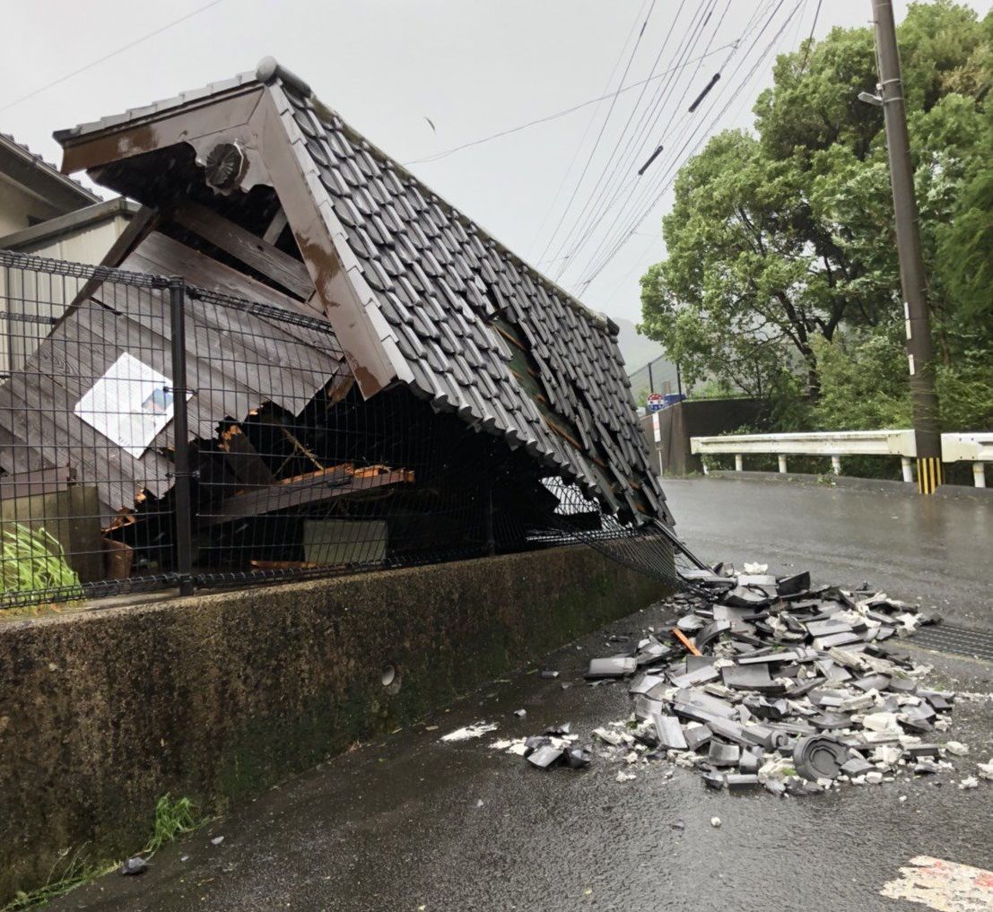 日本多地發暴雨及疏散警告