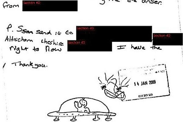 【解密檔案】英追尋UFO盼得外星科技