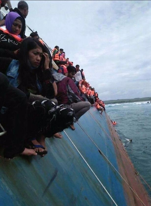 印尼載逾百人渡輪沉沒