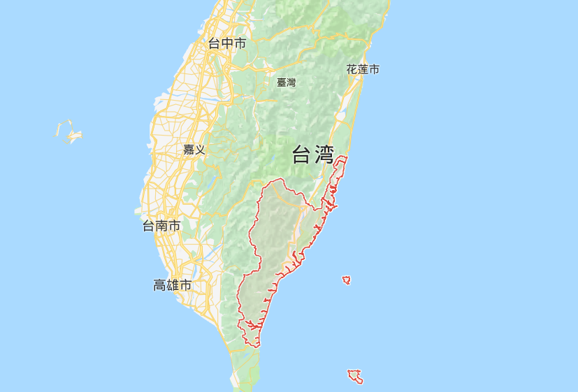 ​台灣台東凌晨發生4.6級地震