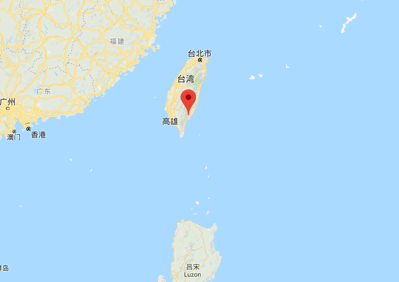 ​台灣台東凌晨發生4.6級地震