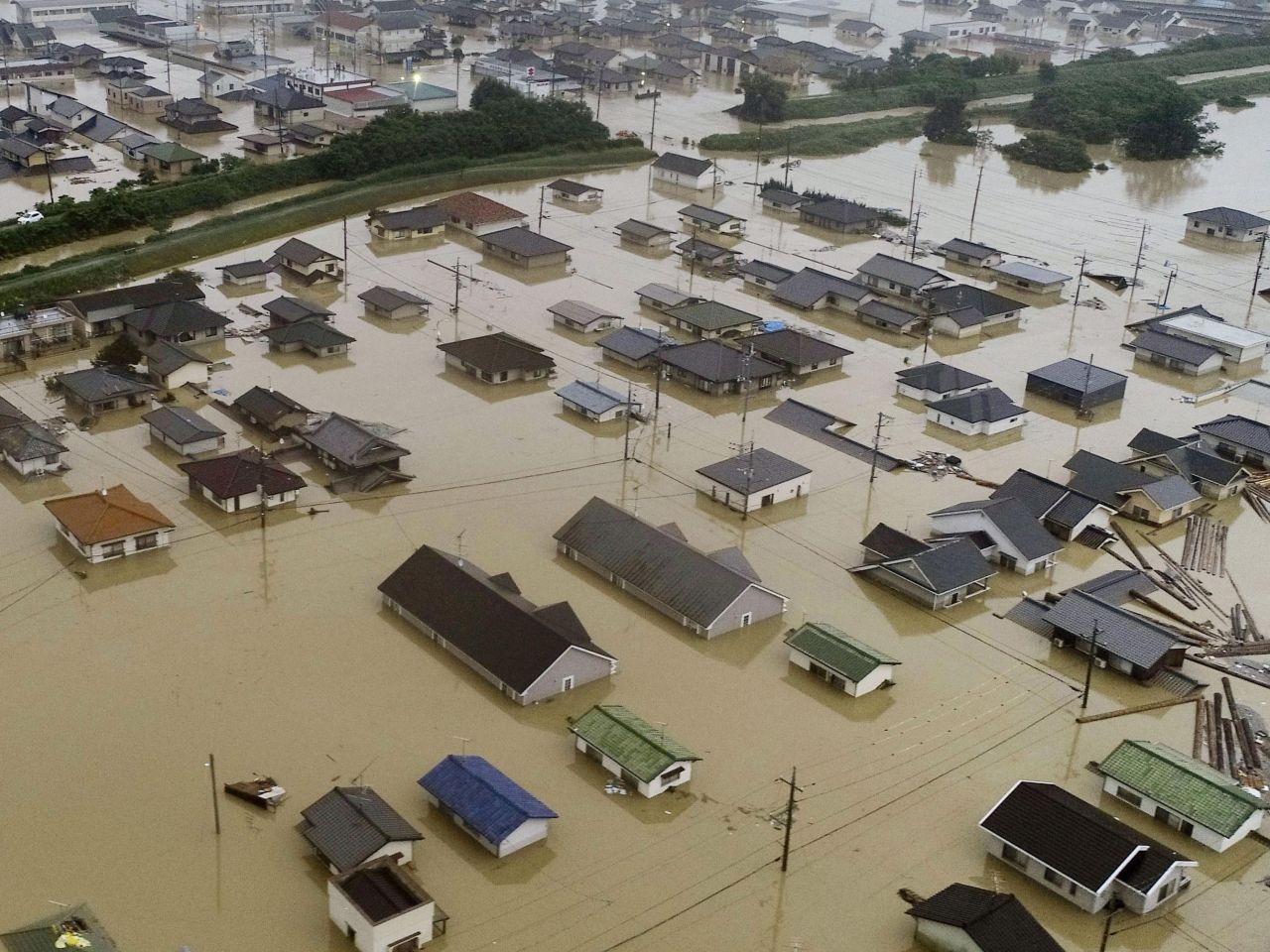 ​日本暴雨增至51人死亡