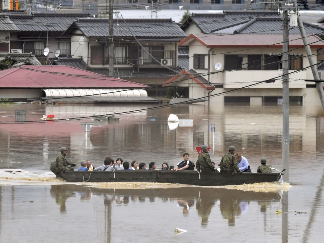 ​日本暴雨增至51人死亡