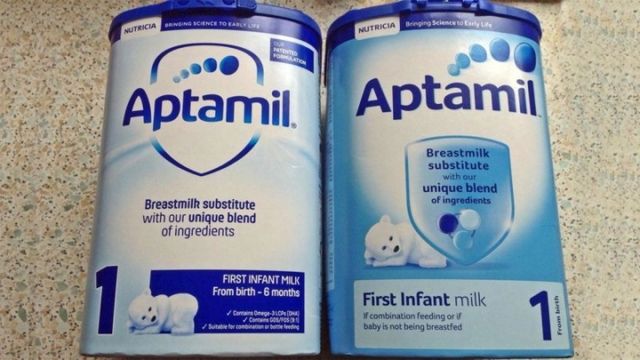 ​英國有嬰兒飲Aptamil新奶粉後屙嘔