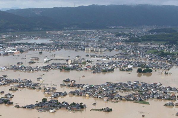 【日本雨災】死亡人數增至156人