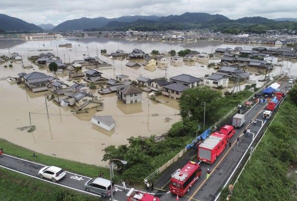 【日本雨災】死亡人數增至156人