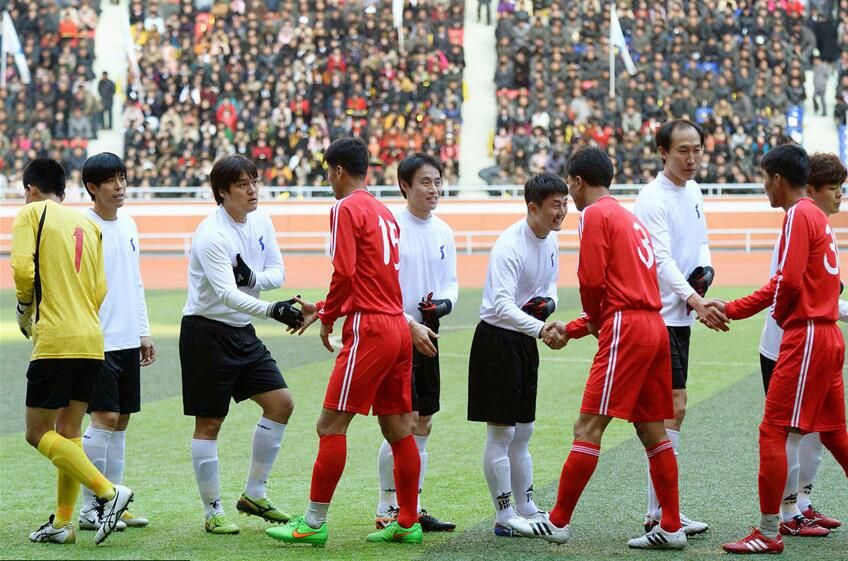 韓朝將於下月舉行工人足球賽
