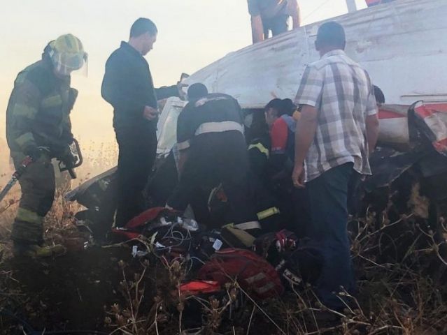 ​南非私人包機墜毀一死20傷