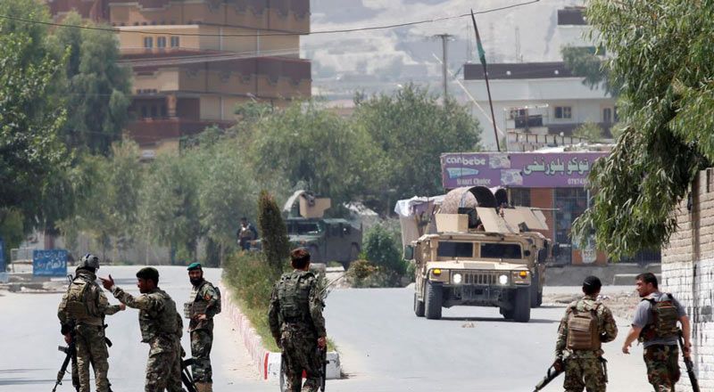 阿富汗教育局大樓遇襲20死傷