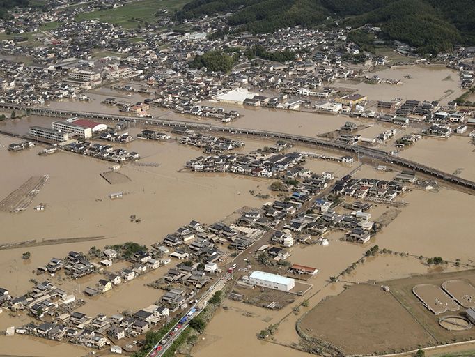【日本雨災】增至199人罹難