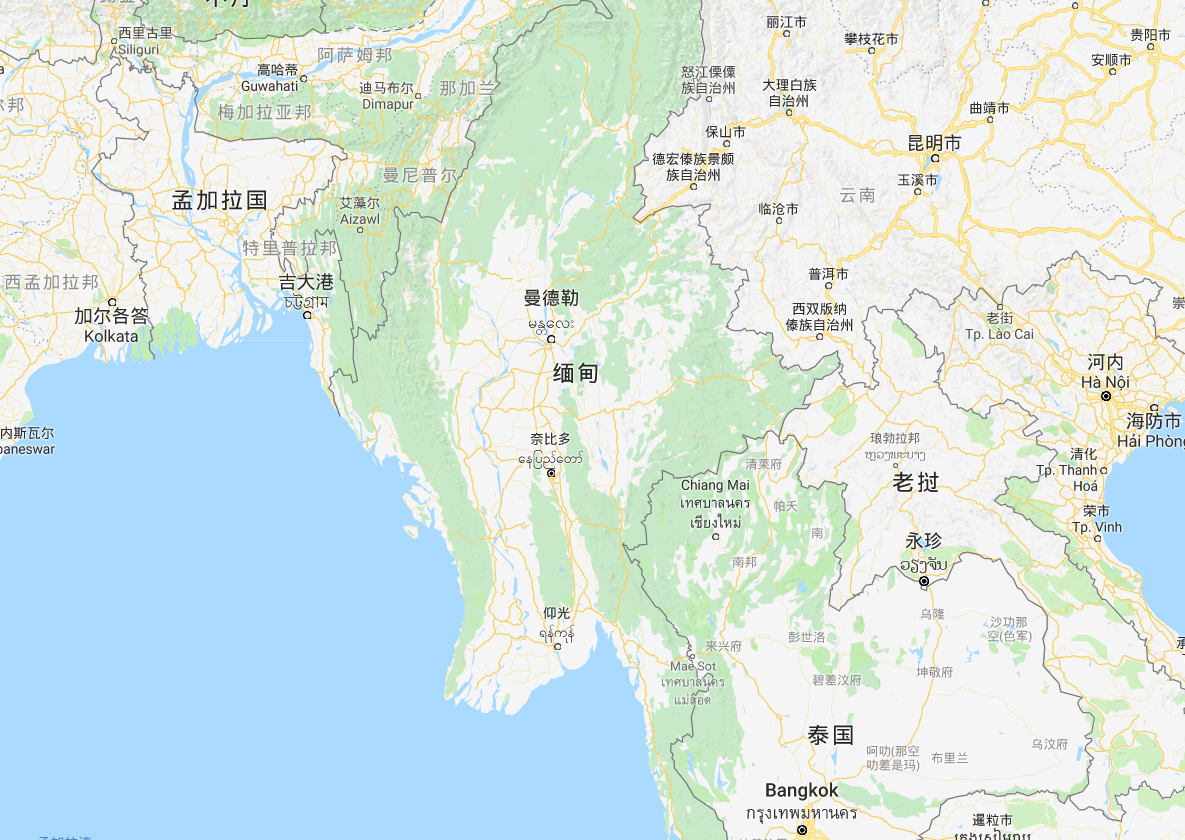 ​緬甸廢礦塌陷至少15人喪命