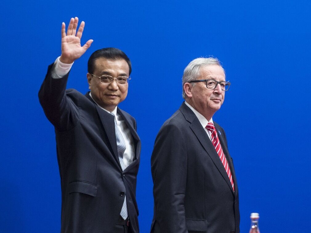 ​中歐領導人會晤今日北京舉行