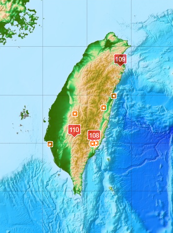 高雄發生4.2級地震