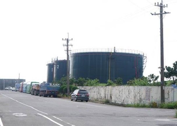 台中油澎湖油庫漏油近七萬公升