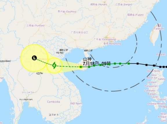 氣象局：下午考慮除下所有風球