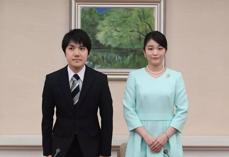 日本皇室：小室圭不是未婚夫