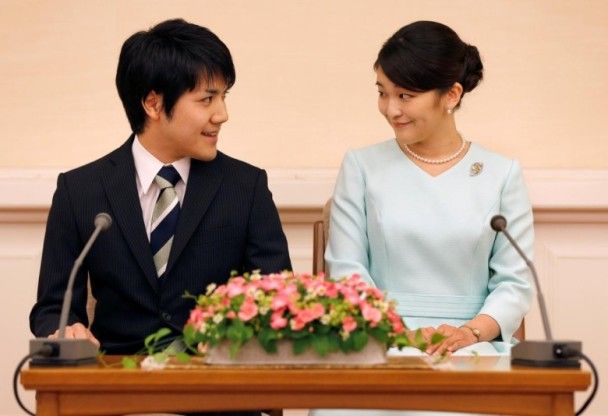 日本皇室：小室圭不是未婚夫