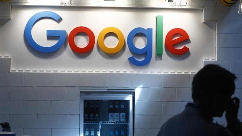 Google遭歐盟罰款逾400億