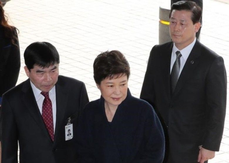 朴槿惠受賄及違反公職選舉法罪成