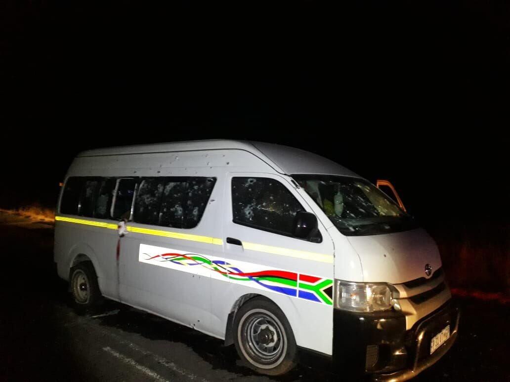 南非11的士司機被槍殺