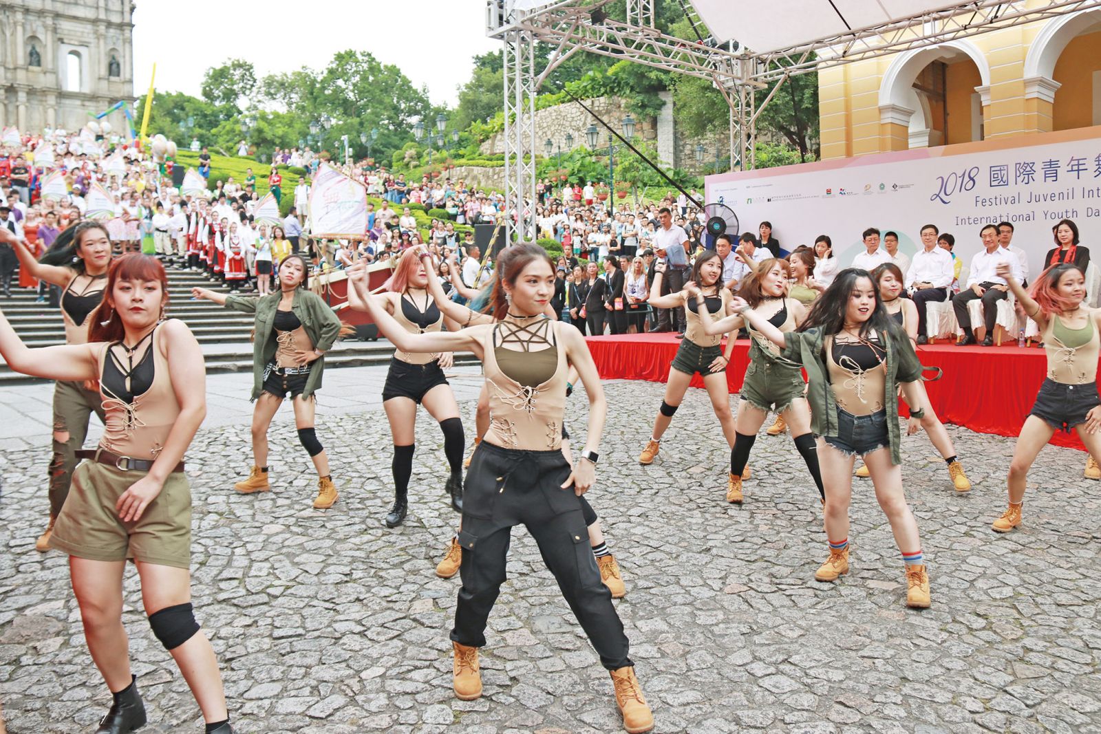 國際青年舞蹈節 重現海絲之路輝煌史
