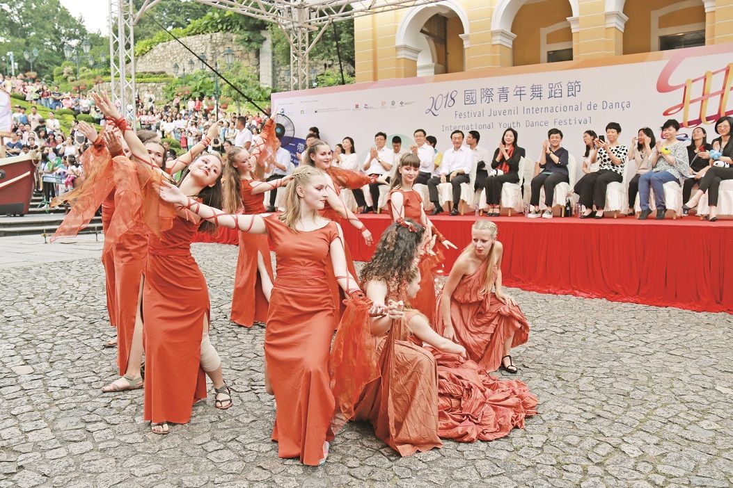 國際青年舞蹈節 重現海絲之路輝煌史