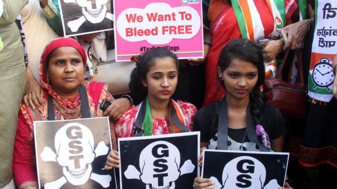 印度撤銷對女性衛生用品徵稅