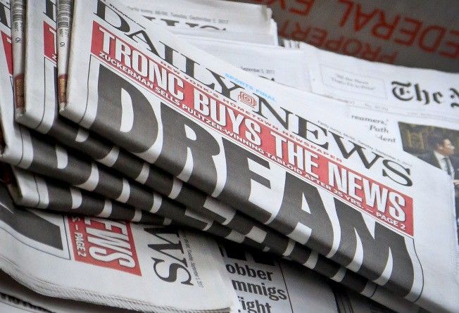 紐約每日新聞裁編採部半數員工