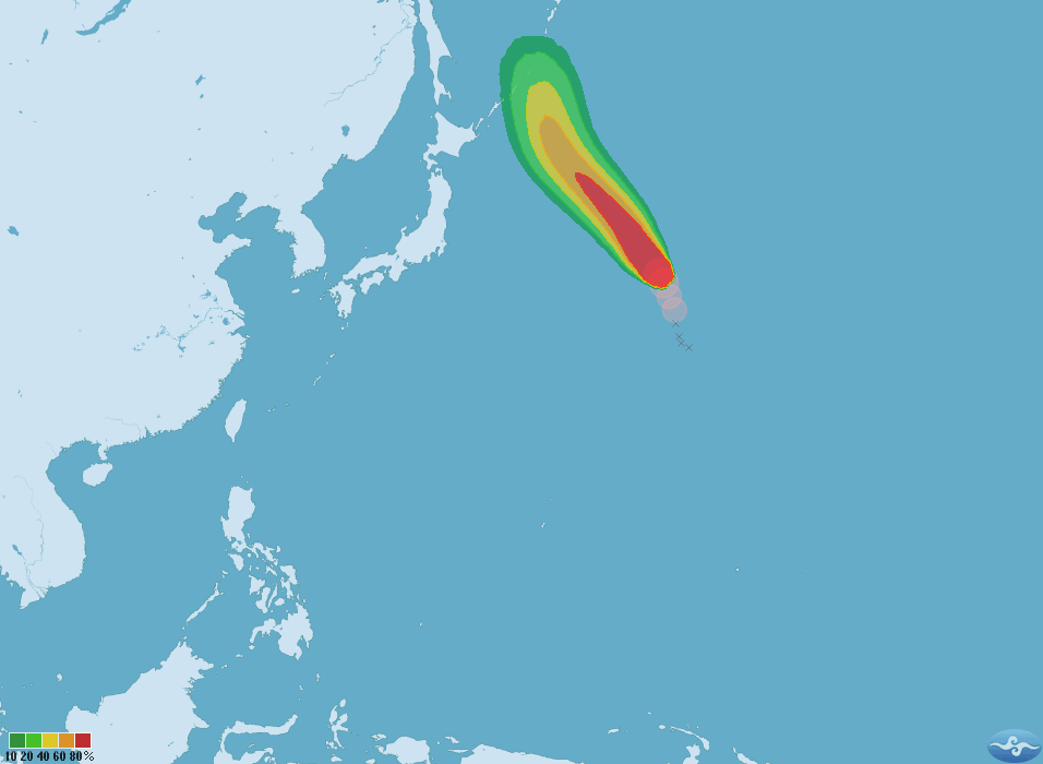 第12號颱風「雲雀」最快今形成