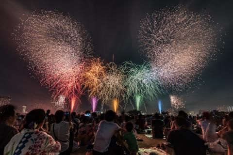 東京煙花大會或臨時改期