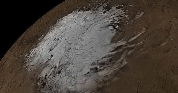 科學家首次發現火星存在液態水湖