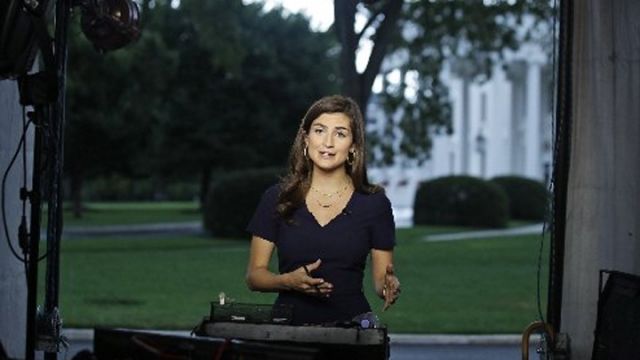 CNN駐白宮女記者被拒出席記者會