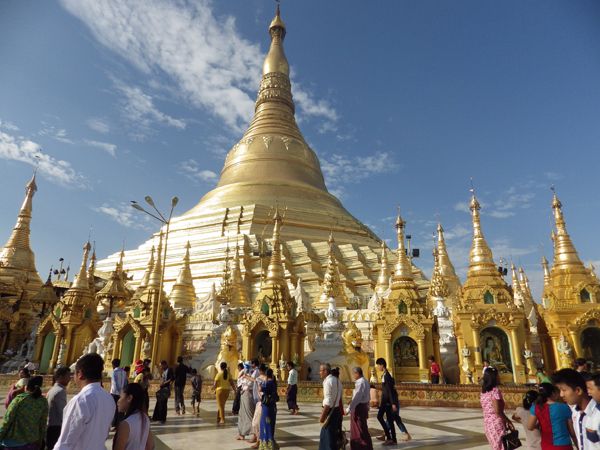 緬甸10月起對中國遊客實施落地簽證