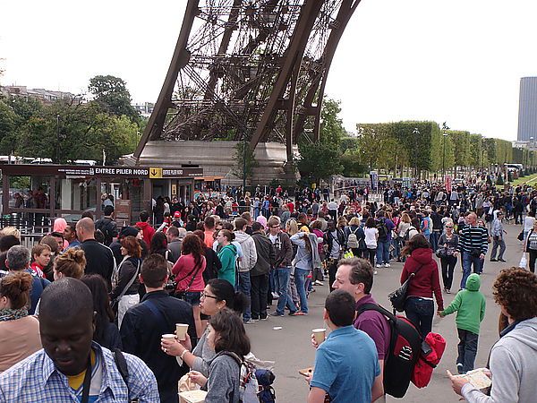 巴黎鐵塔員工計劃本周罷工