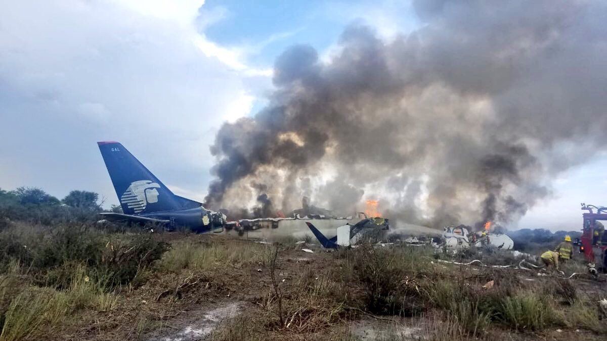 墨西哥客機墜毀或因風暴所致