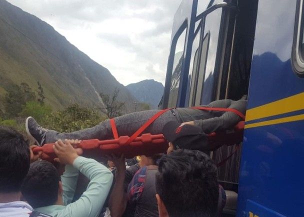 ​秘魯馬丘比丘兩火車相撞31傷