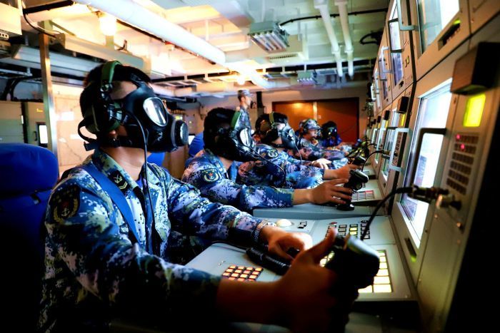 中國首次獲邀參與海上聯合軍演