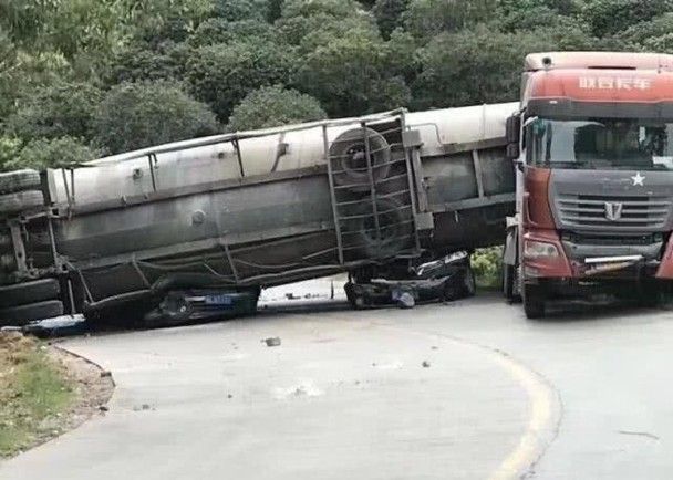 ​廣東惠州奪命車禍9死2傷