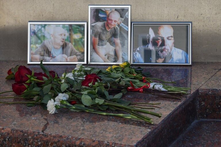 俄羅斯3記者遇襲喪生