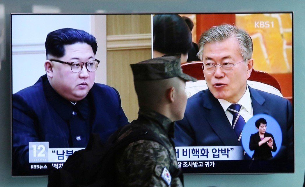 中韓商討發表韓戰停戰宣言