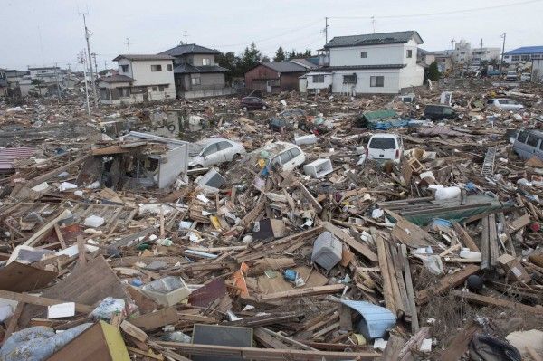 ​日本東北部外海5.6級地震